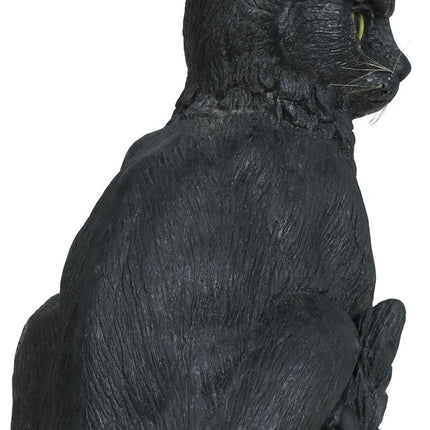 Halloween Nep Kat Met Licht En Geluid 32cm - Partywinkel - 8434077249338