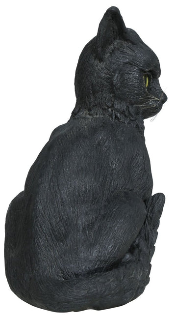 Halloween Nep Kat Met Licht En Geluid 32cm - Partywinkel - 8434077249338