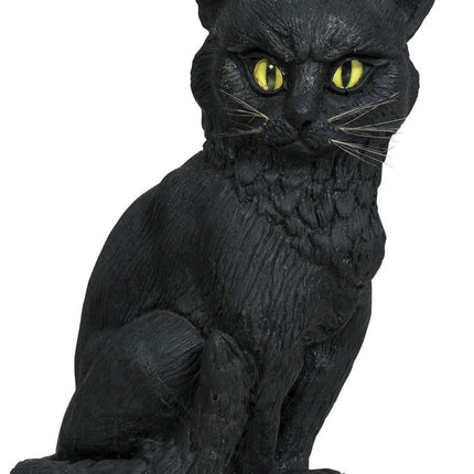 Halloween Nep Kat Met Licht En Geluid 32cm - Partywinkel - 8434077249338