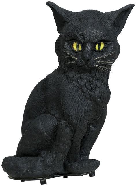 Halloween Nep Kat Met Licht En Geluid 32cm - Partywinkel - 8434077249338