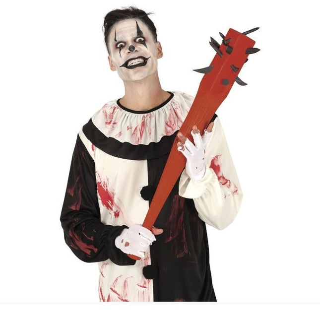 Halloween Nep Knuppel Met Spijkers 73cm - Partywinkel - 8434077165188