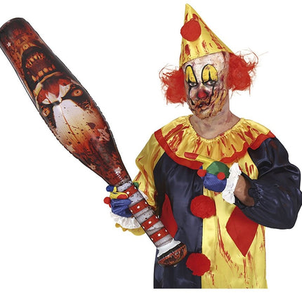 Halloween Nep Knuppel Opblaasbaar 90cm van Fiestas Guirca koop je bij Partywinkel