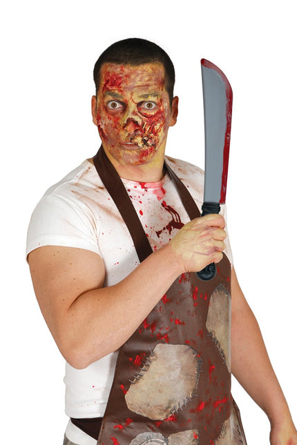 Halloween Nep Machete 41cm van Fiestas Guirca koop je bij Partywinkel