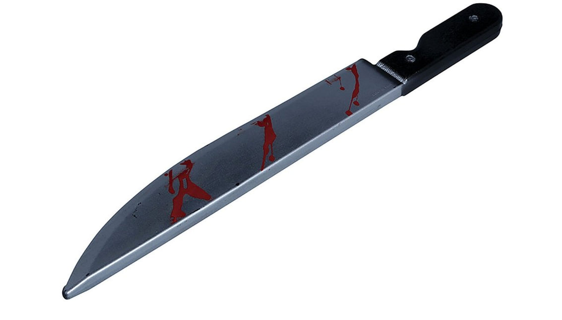 Halloween Nep Machete Met Bloed 45cm van Fiestas Guirca koop je bij Partywinkel