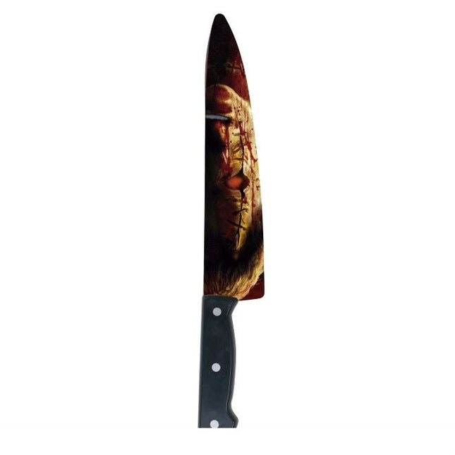 Halloween Nep Mes Serie Killer 37cm - Partywinkel - 8434077164495