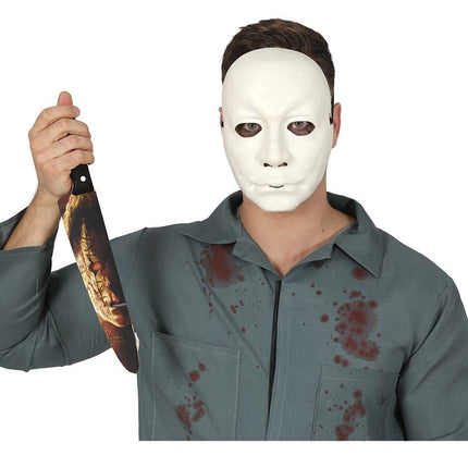 Halloween Nep Mes Serie Killer 37cm - Partywinkel - 8434077164495