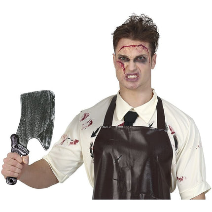 Halloween Nep Mes Slager 37cm - Partywinkel - 8434077162132
