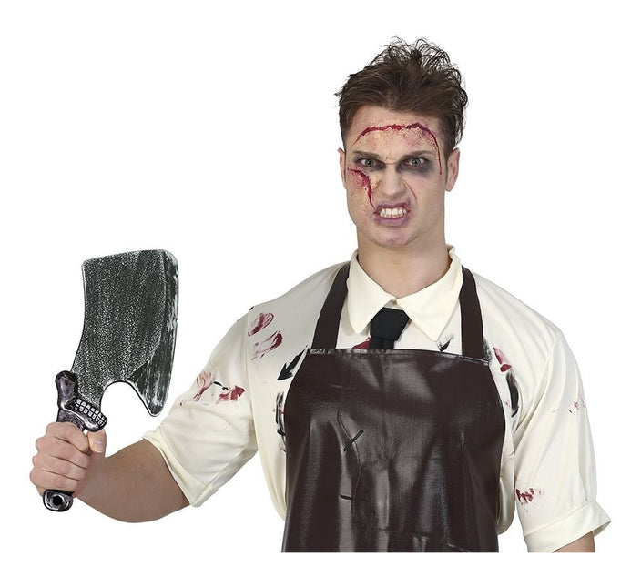 Halloween Nep Mes Slager 37cm - Partywinkel - 8434077162132
