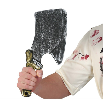 Halloween Nep Mes Slager 37cm - Partywinkel - 8434077162132