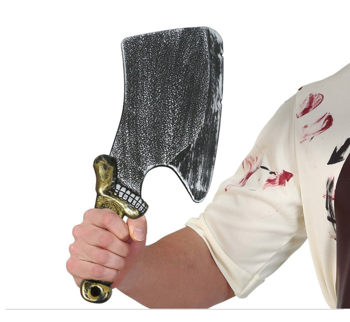 Halloween Nep Mes Slager 37cm - Partywinkel - 8434077162132