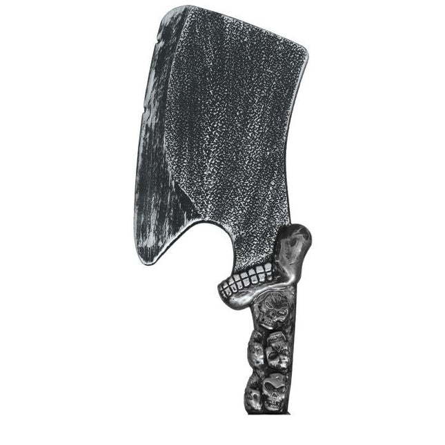 Halloween Nep Mes Slager 37cm - Partywinkel - 8434077162132