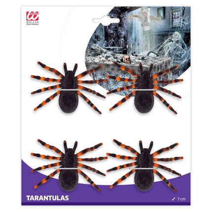 Halloween Nep Spin 4st van Widmann koop je bij Partywinkel