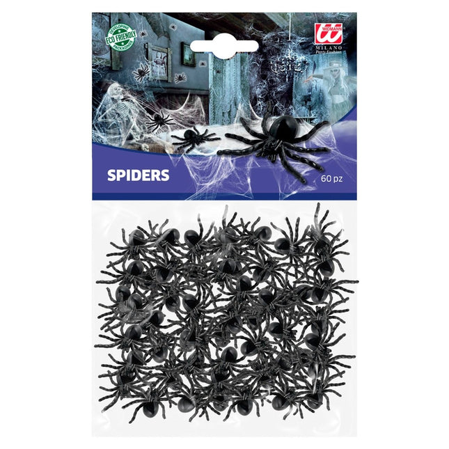 Halloween Nep Spin 60st van Widmann koop je bij Partywinkel