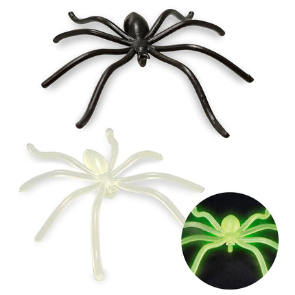 Halloween Nep Spin Glow In The Dark 6st van Widmann koop je bij Partywinkel