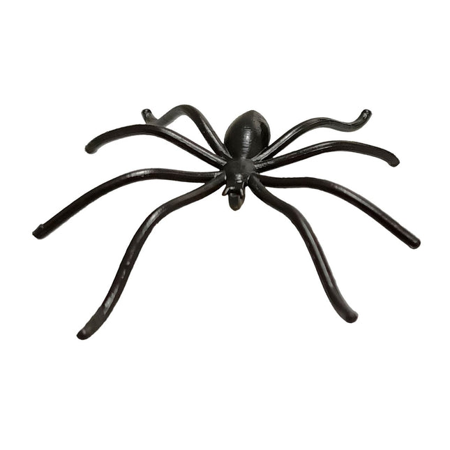 Halloween Nep Spin Zwart 50st van Widmann koop je bij Partywinkel