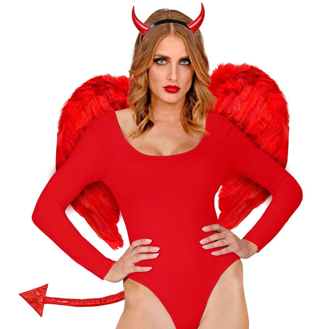 Halloween Nep Staart van Widmann koop je bij Partywinkel