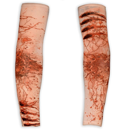 Halloween Nep Tattoo Wonden van Widmann koop je bij Partywinkel