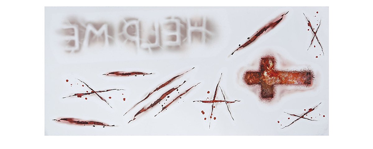 Halloween Nep Tattoos Bezeten van Fiestas Guirca koop je bij Partywinkel