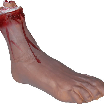 Halloween Nep Voet 31cm van Fiestas Guirca koop je bij Partywinkel