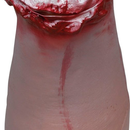 Halloween Nep Voet 31cm van Fiestas Guirca koop je bij Partywinkel