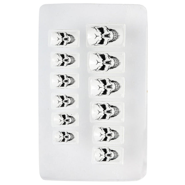 Halloween Nepnagels Schedels van Widmann koop je bij Partywinkel