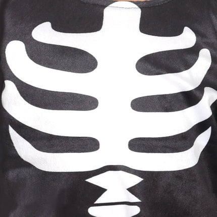 Halloween Onesie Baby Muizig Skelet van Fiestas Guirca koop je bij Partywinkel