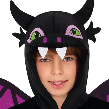 Halloween Onesie Kind Draak van Fiestas Guirca koop je bij Partywinkel