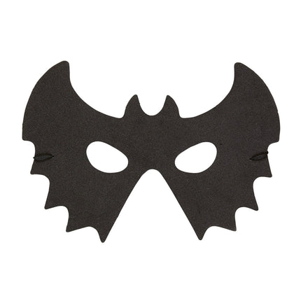 Halloween Oogmasker Zwart Vleermuis van Widmann koop je bij Partywinkel