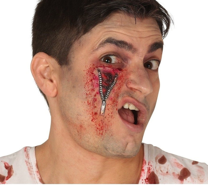 Halloween Oogwond Zip van Fiestas Guirca koop je bij Partywinkel