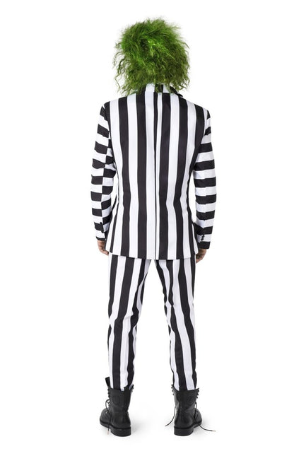 Halloween Pak Beetlejuice van Suitmeister koop je bij Partywinkel