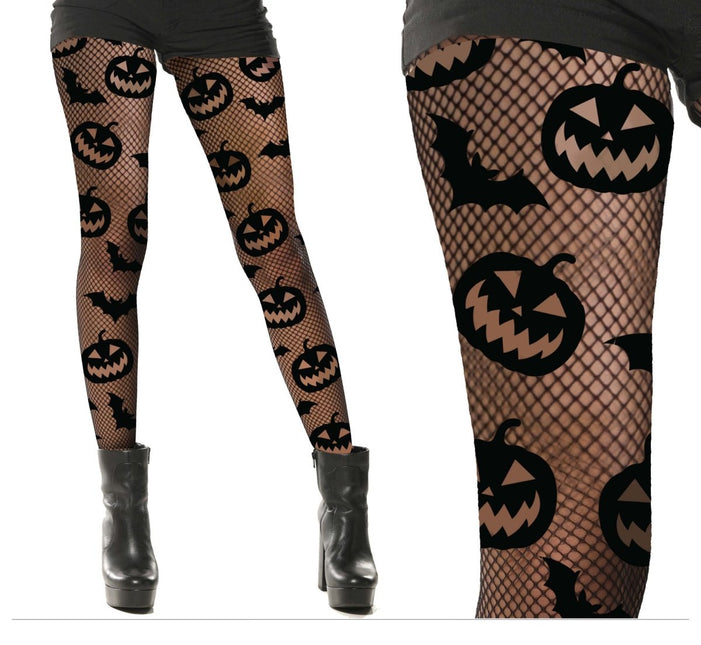 Halloween Panty Pompoenen - Partywinkel - 8434077178973