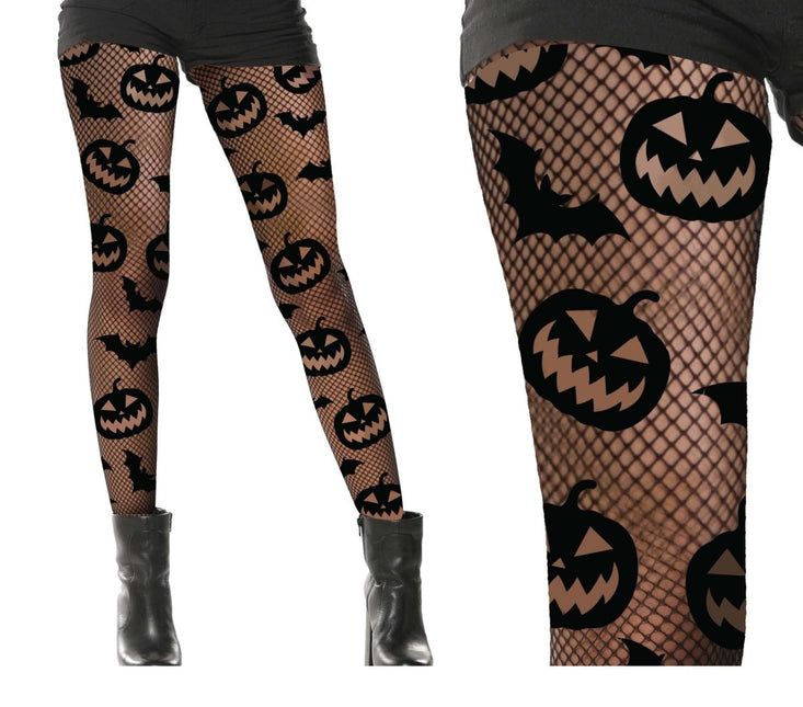 Halloween Panty Pompoenen - Partywinkel - 8434077178973