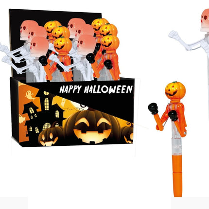 Halloween Pen Met Licht 18cm - Partywinkel - 8434077269381