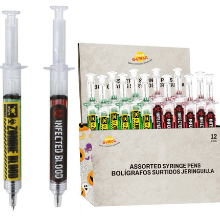 Halloween Pen Nep Bloed 48st van Fiestas Guirca koop je bij Partywinkel