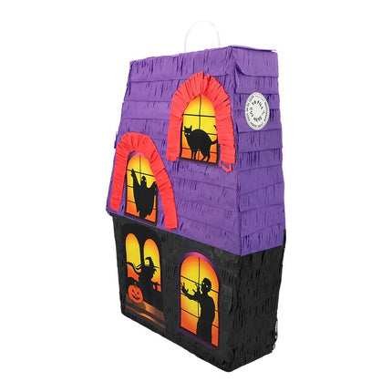 Halloween Pinata Spookhuis 45cm van Boland koop je bij Partywinkel