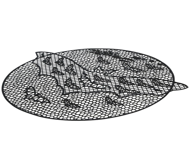 Halloween Placemats Vleermuis 40cm - Partywinkel - 8434077243121