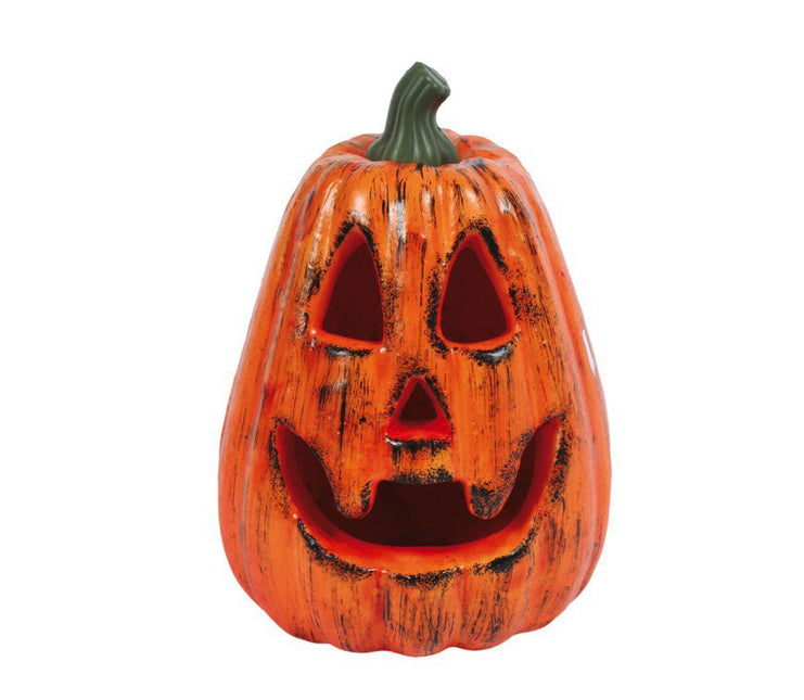 Halloween Pompoen Gezicht 20cm van Fiestas Guirca koop je bij Partywinkel