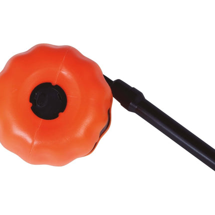 Halloween Pompoen Lampion met Licht 10cm van Fiestas Guirca koop je bij Partywinkel