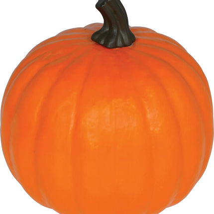 Halloween Pompoen Oranje Foam Met Licht 28cm van Fiestas Guirca koop je bij Partywinkel