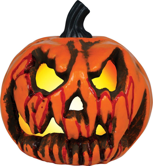 Halloween Pompoen Oranje Horror 20cm van Fiestas Guirca koop je bij Partywinkel