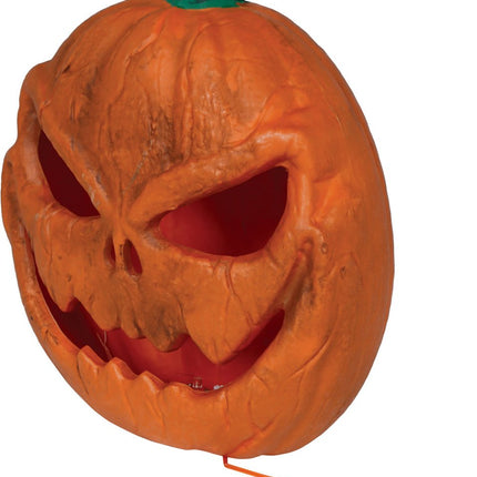 Halloween Pompoen Oranje Met Licht 28cm van Fiestas Guirca koop je bij Partywinkel
