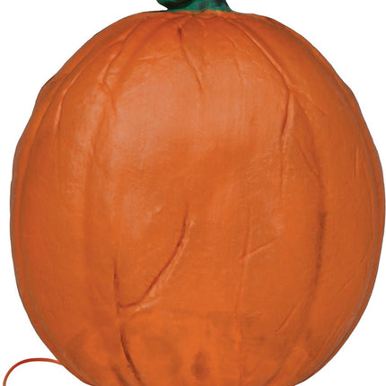 Halloween Pompoen Oranje Met Licht 28cm van Fiestas Guirca koop je bij Partywinkel