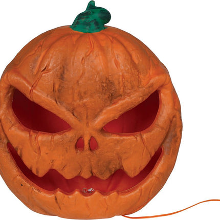 Halloween Pompoen Oranje Met Licht 28cm van Fiestas Guirca koop je bij Partywinkel