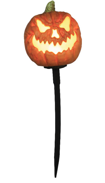 Halloween Pompoen Oranje Met Licht En Gluid 13cm 3st van Fiestas Guirca koop je bij Partywinkel