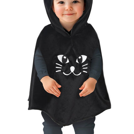 Halloween Poncho Baby Kat van Fiestas Guirca koop je bij Partywinkel