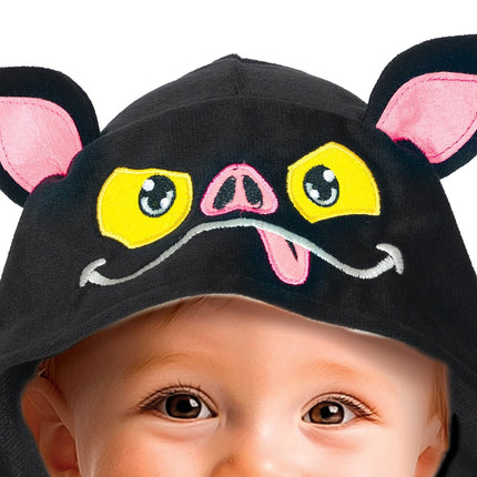 Halloween Poncho Baby Vleermuis van Fiestas Guirca koop je bij Partywinkel