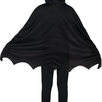 Halloween Poncho Meisje Vleermuizen van Fiestas Guirca koop je bij Partywinkel