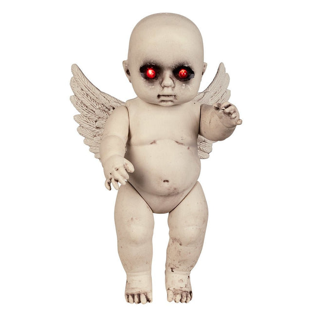 Halloween Pop Baby Engel van Boland koop je bij Partywinkel
