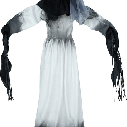 Halloween Pop Bezeten Met Licht, Geluid En Beweging 1,7m van Fiestas Guirca koop je bij Partywinkel