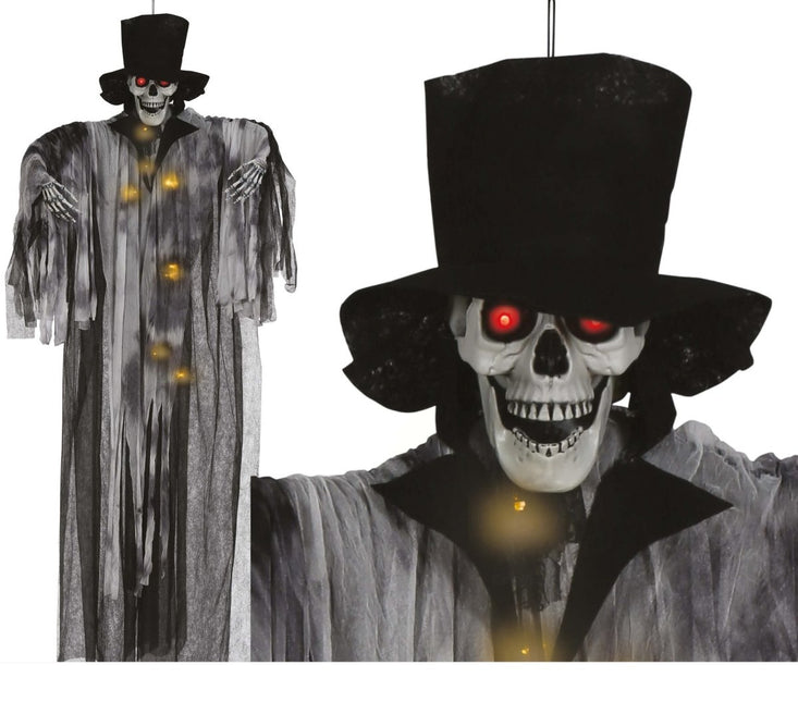 Halloween Pop Bruidegom 1,8m van Fiestas Guirca koop je bij Partywinkel